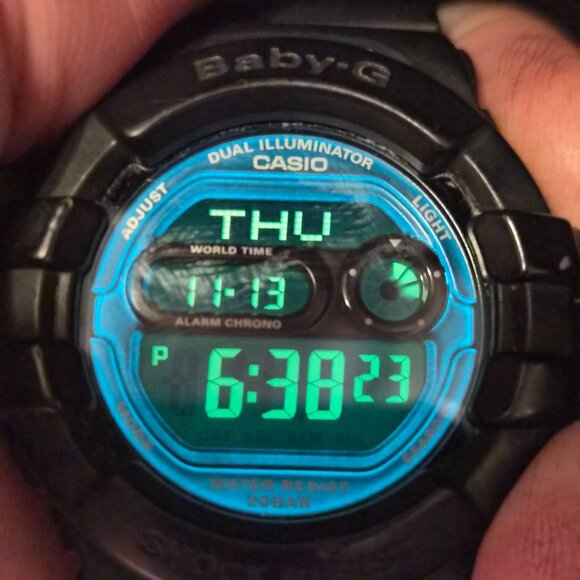 Casio G SHock - BABY G all black - Picture 13 of 13